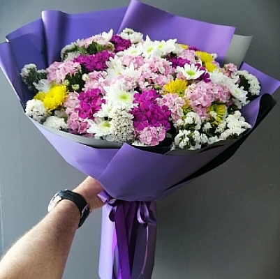 Renkli Mevsim Buketi